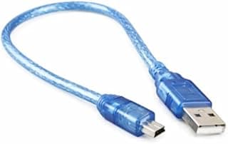 كابل USB Type-A إلى Mini USB للوحات Nano 3.0، لنقل البيانات وشحن الطاقة، موصل نحاسي