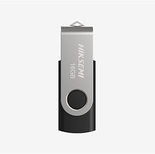 فلاشة ذاكرة USB 16 جيجابايت هيكسيمي من هايكفيجين سلسلة M200S وUSB 2.0 وسرعة 10-20 ميجابت/ثانية. 3-10 ميجابت/ثانية. اللون: معدن. | HS-USB-M200S 16G |
