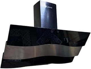 WI STONE Pyramid Hood Digital Touch with remote 90 CM