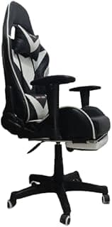 Gaming Chair Black in Blue United Open Handed