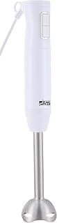 Hand Blender, 250W, White, Stainless Steel Shaft, KM1031