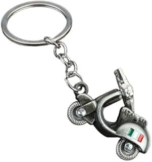 MySouqEg - Store - (1pcs) 3D Motorcycle Keychain, Metal Key Chain for Men and Women - Multicolor