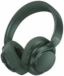 سماعة رأس ستيريو قابلة للطي XS-652 بصوت نقي، مشغلات 40mm، بطارية طويلة العمر، ميكروفون HD، دعم المساعد الصوتي، منفذ TF و 3.5mm AUX، وسائد مريحة للاستخدام اليومي - أخضر
