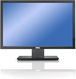 شاشة كمبيوتر، لون أسود، مع منافذ HDMI وDVI وVGA وUSB، مناسبة للاستخدام المكتبي22 بوصة