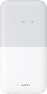 هوت سبوت واي فاي موبايل 4G طراز E5586-326 يدعم حتى 16 جهاز، سرعة 195 ميجابت في الثانية، MIMO، أبيض