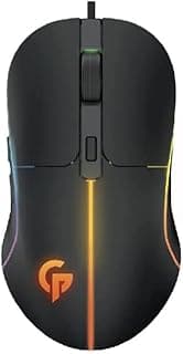 ماوس ألعاب 7 دي Pdx311 حتى 6400 نقطة لكل 2.54 سم من برودو، USB