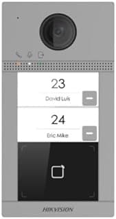 انتركوم DS-KV8213-WME1(C) كاميرا مراقبة فيديو خارجية واي فاي مع رؤية ليلية من انتركوم