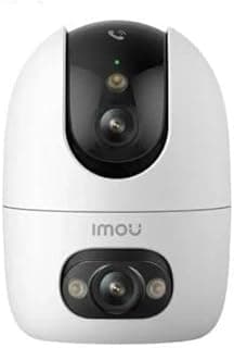 Imo.u Ranger 2 Dual 6MP Smart Security Camera, Dual Lens, 360° Coverage, AI Motion Tracking, Color Night Vision, Two-Way Audio, WiFi