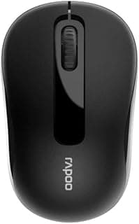ماوس لاسلكي ضوئي M10PLUS أسود