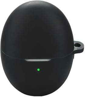 جراب متوافق مع هواوي FreeBuds 6، مقاوم للخدش، غطاء حماية سيليكون TPU، جراب متوافق مع هواوي FreeBuds 6 (أسود)