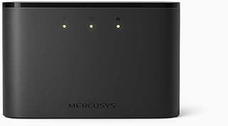 Mercuries MT110 Portable 4G LTE Router, 150 Mbit/s WiFi, 10 Hours Battery, Supports 10 Devices, App Control