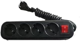 Electricity joint 4 Port 3 meters - Black - 2725614020210