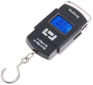 WeiHeng 50KG/5g Backlight Digital Handle Luggage Scale Portable