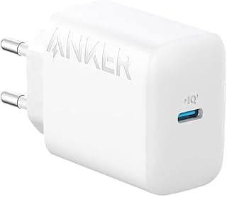 شاحن من أنكر بتقنية USB، متوافق مع الساعات الذكية، بمنفذ واحد