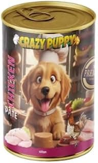 Puppy Wet Food Chicken Pate 400G - Crazy Dog Premium