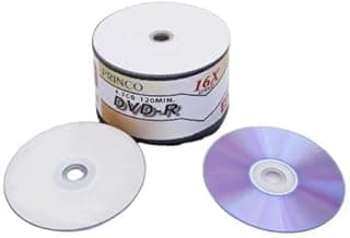 قرص مضغوط بوينت، أقراص DVD، 50 قطعة، أبيض 4.7 جيجابايت
