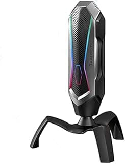 Gamepro T1 RGB USB Microphone for Playing Games and Live Broadcasting