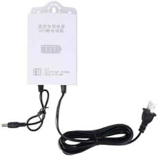 Mini UPS Batterup 12V-2A مزود طاقة غير محول طاقة احتياطي غير منقطع التيار الكهربائي Ups النسخ الاحتياطي للبطارية مع الحماية وحدة تزويد الطاقة
