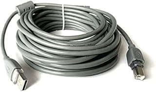 Cable USB printer 2.0 High Speed Gray color 10M USB AM to BM printer cable Gray Color High Quality 10meters -
