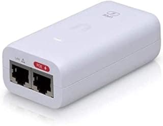 محول طاقة PoE موديل U-POE-af يدعم معيار 802.3af