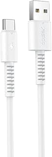 CA20C Type-C Fast Charging Cable, USB-A to USB-C, 18W, PVC, 3.8mm, Data Transfer and Charging