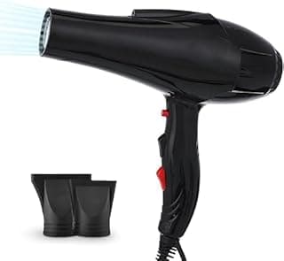 Hair Dryer 3000W High Power, Multi-Speed Settings, Hot and Cold Air Function, Fast Drying with Safety Protection, HG-9933