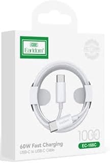 كابل شحن سريع EC-L66C PD من ايرلدوم من النوع سي الى سي 60 واط