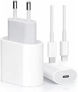 Original Dual Charger (20W) Certified Compatible with iPhone 8, 11, 12, 13, 14)