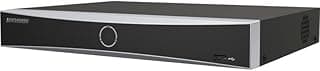 DS-7608NXI-K1/8P 8 قنوات PoE 4K ACU-Sense NVR، التعرف على الوجه، حماية المحيط، كشف الانسان/المركبات، 1 ساتا، عرض النطاق الترددي الوارد 80 ميجابت لكل ثانية، متوافق مع هيكفيجن النسخة الانجليزية (بدون