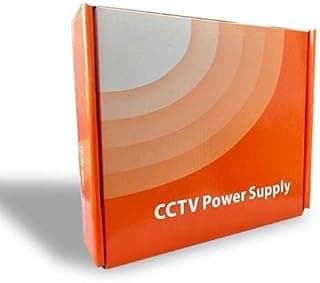 مزود طاقة عام لكاميرات المراقبة 12V 40A صندوق توزيع 18 مخرج لأنظمة كاميرات المراقبة و DVRs
