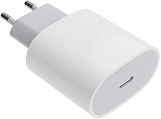 Dual Charger Head (20 WATT) Support Type C Fast Charging Without Cable,