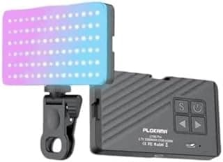 PLOKAMA U160 RGB LED Light Powerful Rotating Lighting with Various Lighting Modes Installed on Camera, Mobile or Computer, External Lighting for All Content Makers (YouTube - TikTok - Facebook)