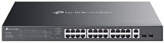 سويتش شبكة ES228GMP Omada بـ 28 منفذ جيجابت سهل الإدارة مع 24 منفذ Poe+ 2X