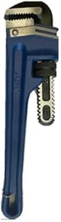 AH50023039-8 Heavy Duty Pipe Wrench, 8-Inch Size, Blue/Silver
