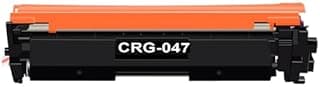 خرطوشة حبر كانون CRG-047 سوداء، 1600 صفحة، متوافقة مع طابعات i-SENSYS LBP113W, LBP112, MF112, MF113W