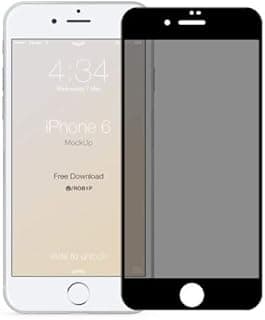 StraTG iPhone 6 Plus / 6S Plus / 7 Plus / 8 Plus Privacy Screen Protector - Anti-Spy and Protective Smartphone Accessory