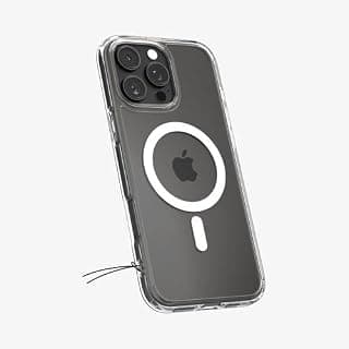 Clear Case compatible with iPhone 16 Pro Max, Safe Charging Compatible, Slim Protective Phone Case, Soft Silicone Shock Absorption, Crystal Clear and Anti-Yellowing