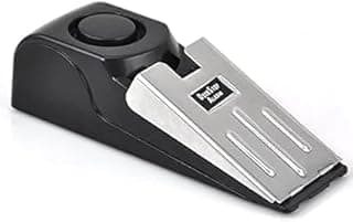 Portable Door Alarm Prevent unwanted entry Loud Sound and Fast Alert Battery Operated for Travel and Daily Security | From Generic