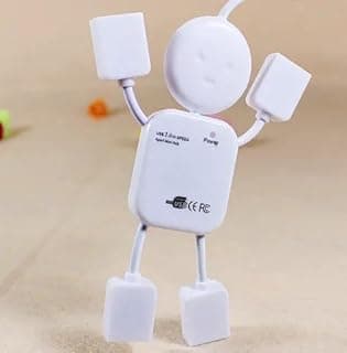هب USB بـ 4 مخارج - شحن 4 أجهزة في وقت واحد! - عام