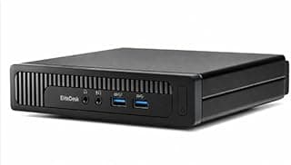 Mini Desktop Computer Core i5 Processor 8GB RAM 600GB