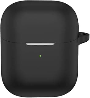 جراب سيليكون واقي متوافق مع اورايمو Freepods Neo OTW-330S، جراب مضاد للصدمات لسماعات البلوتوث (اسود)