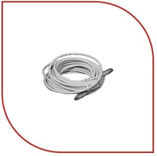 كابل شبكة ProLink CAT6 غير محمي، طول 10 متر، لون أبيض