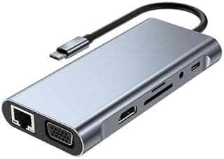 محول TYPE-C إلى HDTV 10 في 1