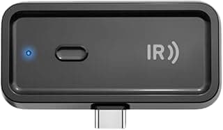 ريموت Smarter Mini WiFi IR نوع Type-C (سلسلة C) - موزع ذكي عالمي بالأشعة تحت الحمراء للمنزل متوافق مع Alexa وGoogle Home وTuya