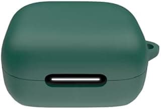 Silicone Protective Case With Keychain Clip compatible with Anker Soundcore R50i NC / P30i - Green