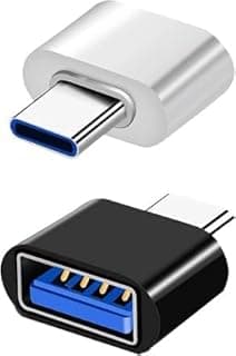 ذاكرة فلاش او تي جي وUSB للموبايلات الذكية والتابلت USB3.0/نوع سي، متوافقة مع جميع موبايلات أندرويد والأجهزة الرقمية، قطعتين