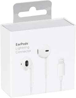 For iPhone Headphones Original In-Ear Wired Stereo Sound Lightning Earphones with Volume Control and Mic Noise Isolating Cancellation Compatible with iPhone 14/13/12/11/SE/XR/XS/X/8/7 : iOS