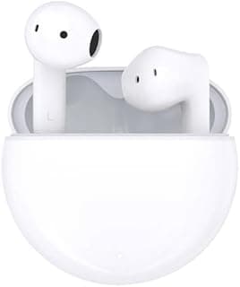 سماعات Choice Earbuds X7e شبه مفتوحة مع خاصية إلغاء الضوضاء، عمر بطارية طويل 40 ساعة، صوت محيطي محسن، سماعات TWS، أبيض