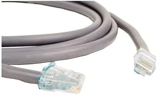 كابل شبكة Systimax نوع Cat6 (1 متر) - رمادي