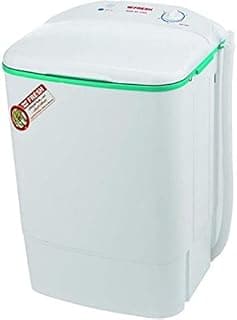 Fresh Freestanding Top Loading Baby Washing Machine, 3 KG, White - FWS 330 NA